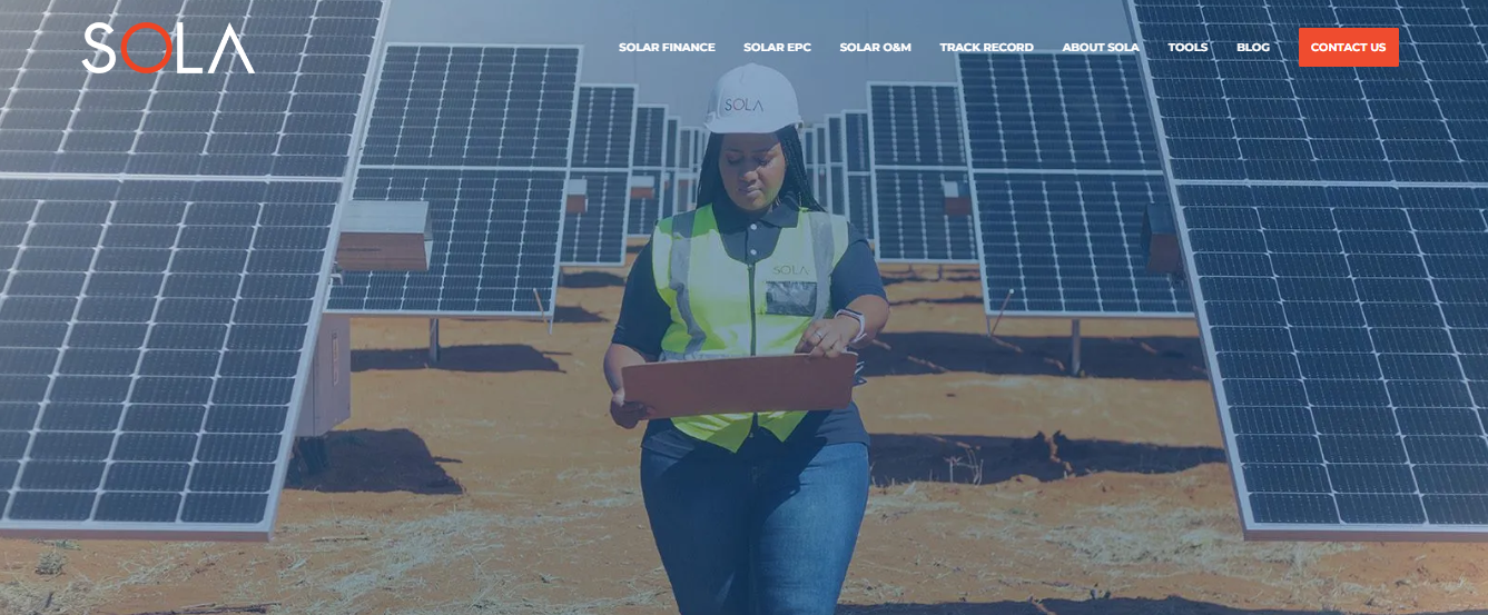 biggest solar companies in south africa	