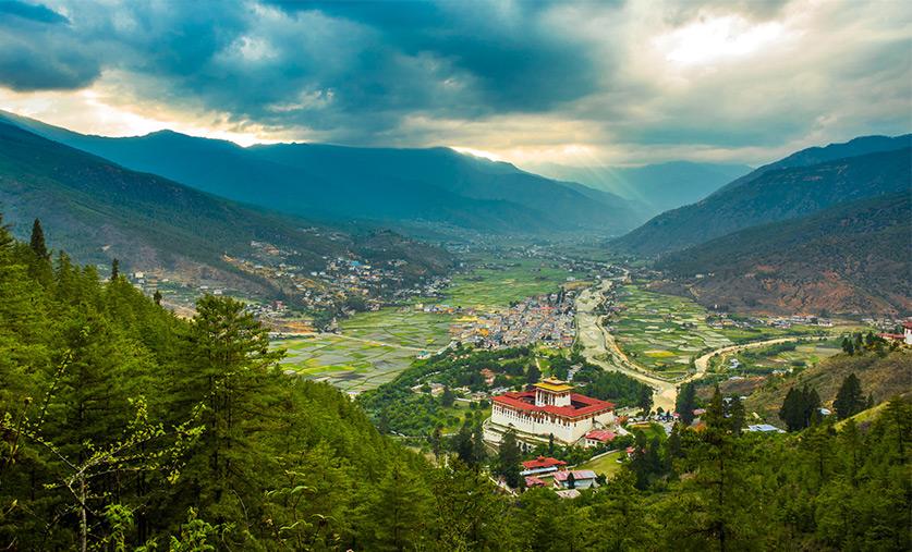 Exploring the Beauty of Paro Valley: A Love Affair with Nature