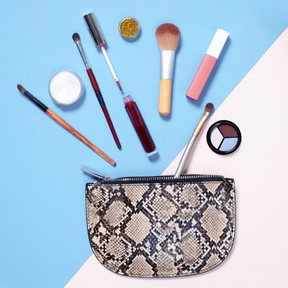 best Leather Makeup Bag for makeup kits