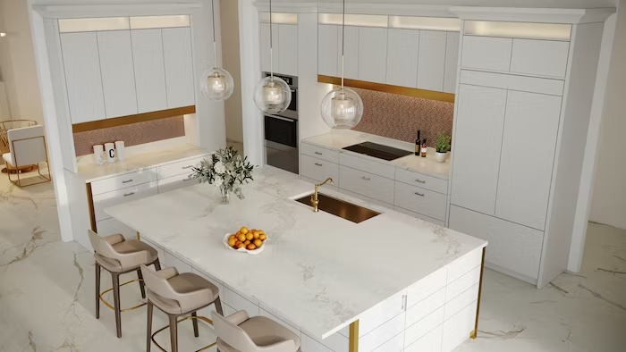 Pendant Lights on Kitchen Bar
