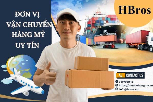 Dịch vụ vận chuyển hàng Mỹ về Việt Nam nào uy tín tại TP.HCM