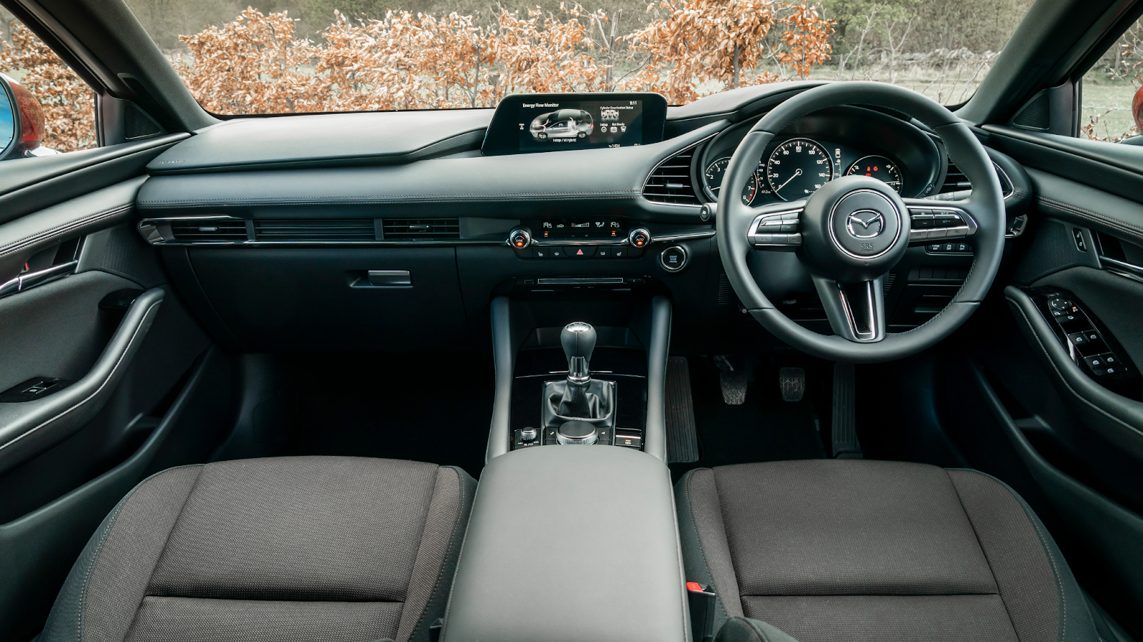 interior mazda 3