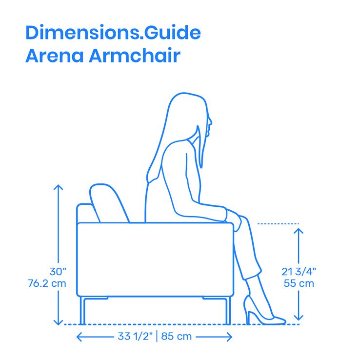 Armchair dimensions - 7 Must-Have Features for Ergonomic Furniture Design - Check out Kaarwan's Advanced interior design certification course - image 2