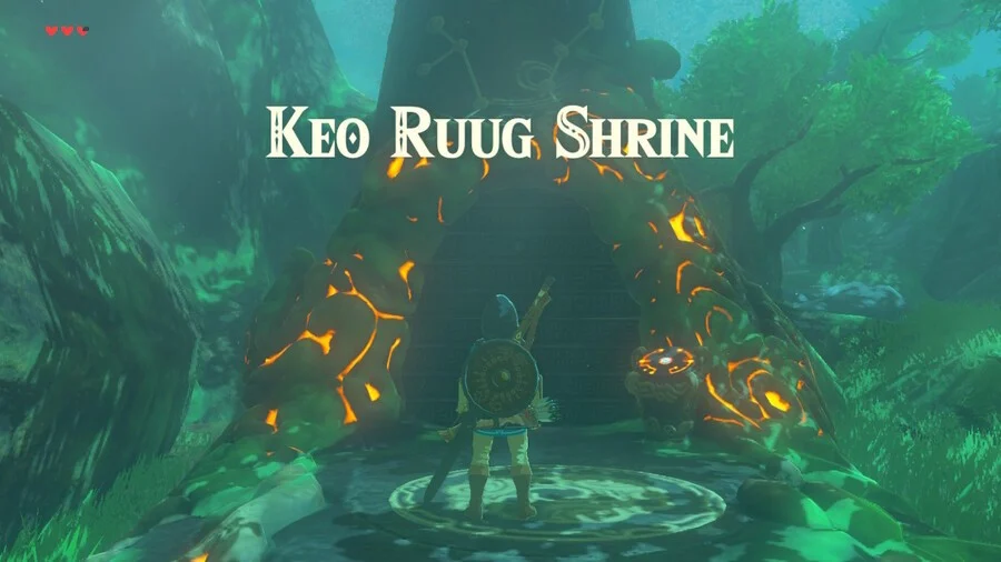 Keo Ruug Shrine