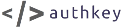 Official Authkey Logo