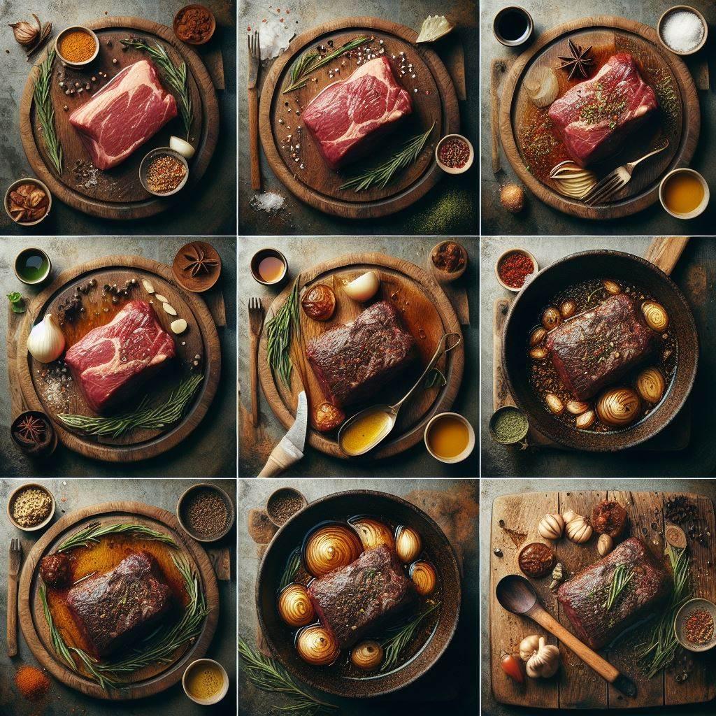 what is braising method of cooking