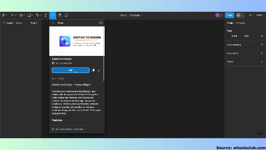 Sketch to Design Magic: Create Working Websites Designs with This Figma Plugin