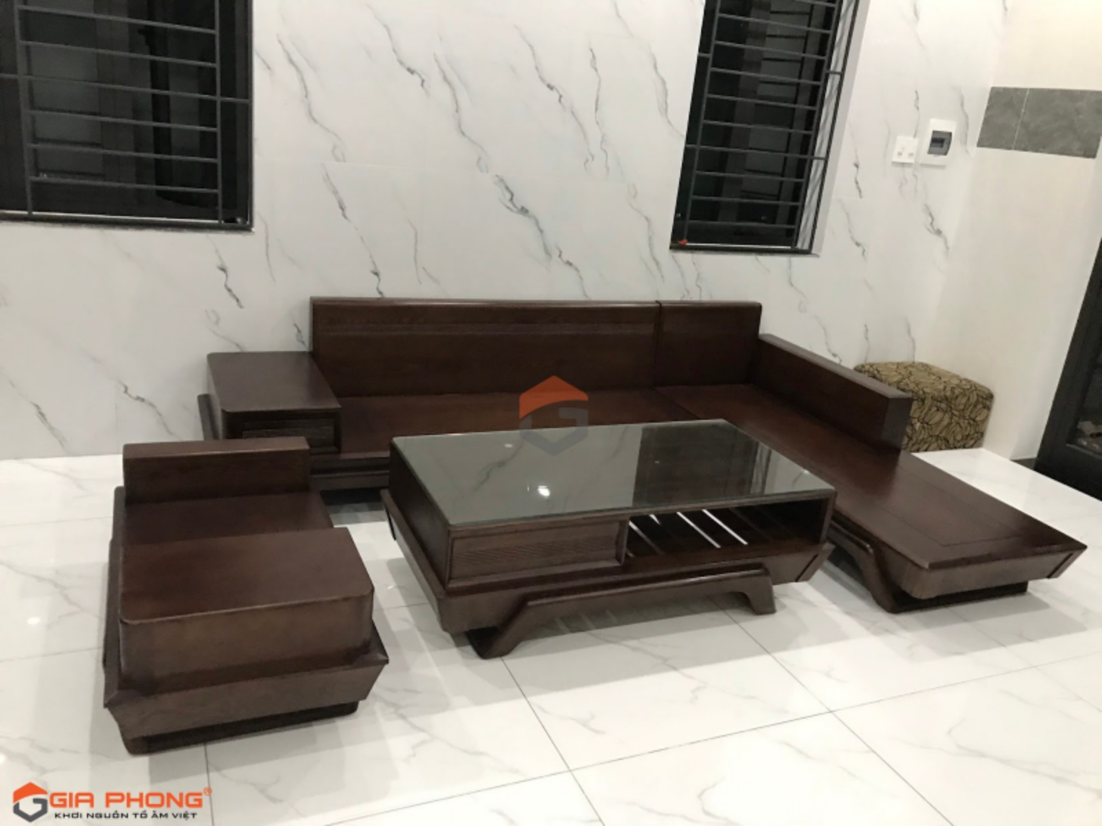 99+ Mẫu ghế sofa gỗ cho phòng khách đẹp giá từ 7 triệu đến 19 triệu