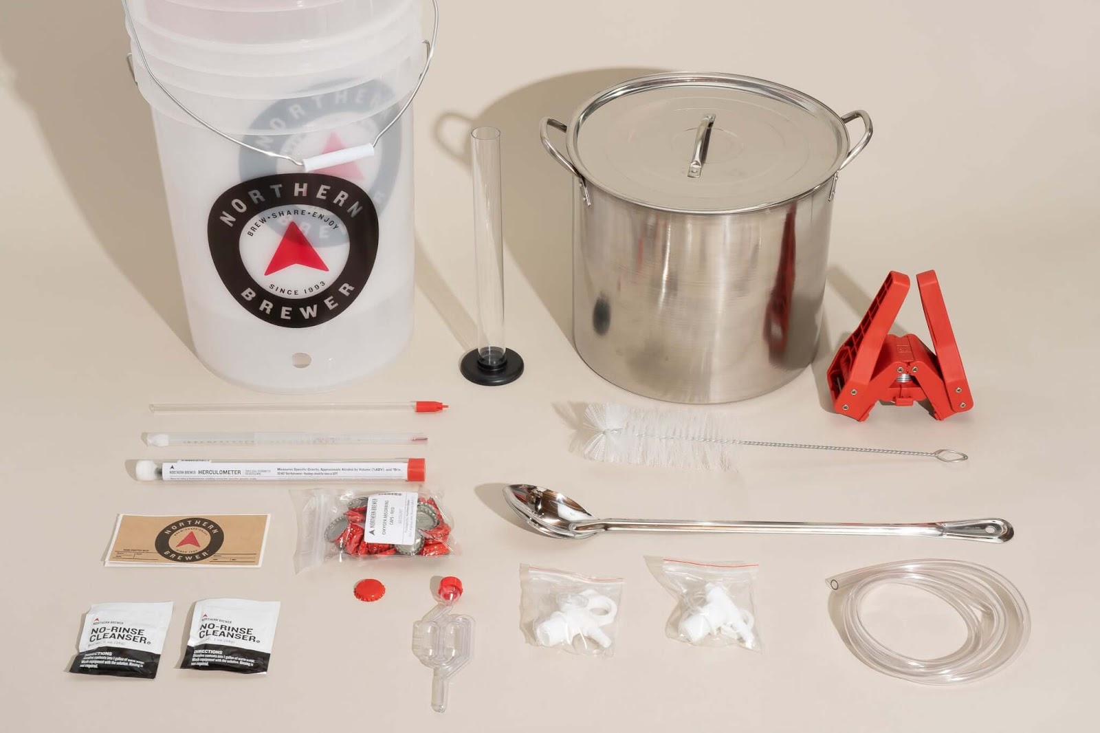 DIY Home Brewery Kit