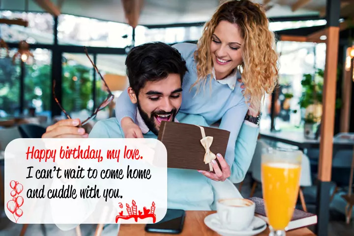 surprise happy birthday wishes for boyfriend