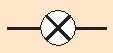 A black and white circle with a cross
<p>Description automatically generated