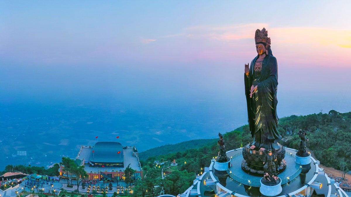 Tượng Phật cao nhất Châu Á 
