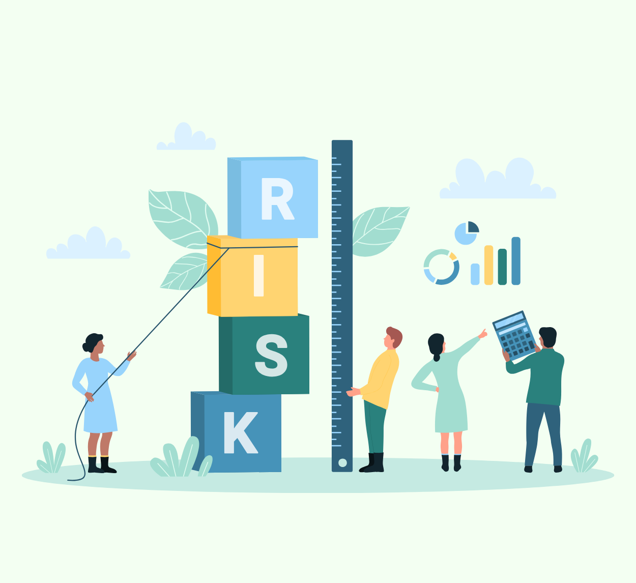 Identifying risks in business