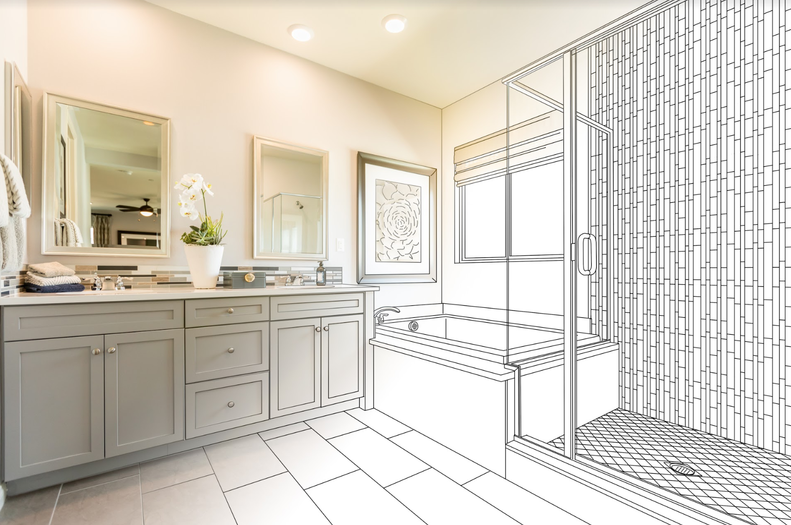 Designing Your Dream Bathroom Space