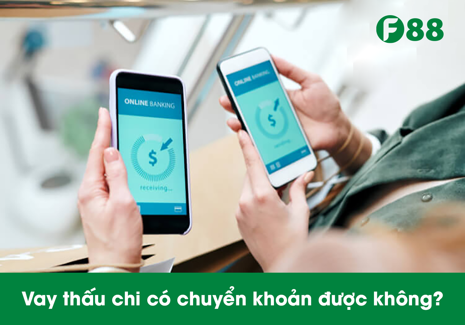 Vay thấu chi có chuyển khoản được không?