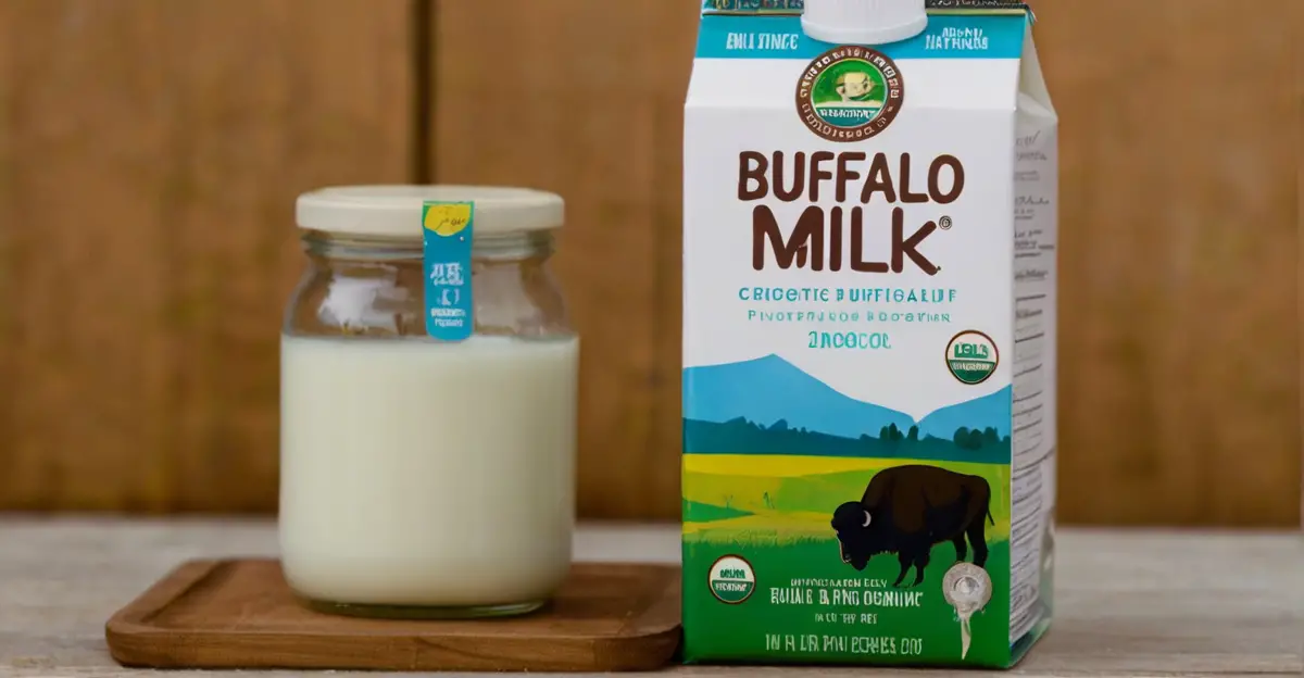 Wellhealthorganic Buffalo Milk Tag
