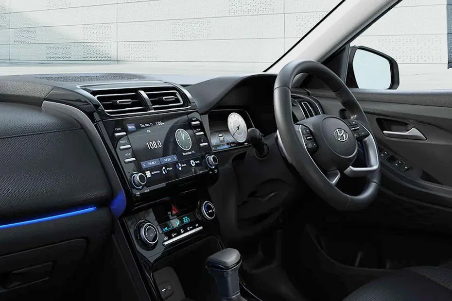 interior hyundai creta alpha