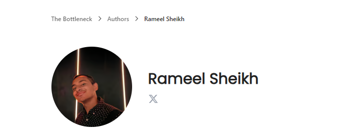 Rameel Sheikh Profile