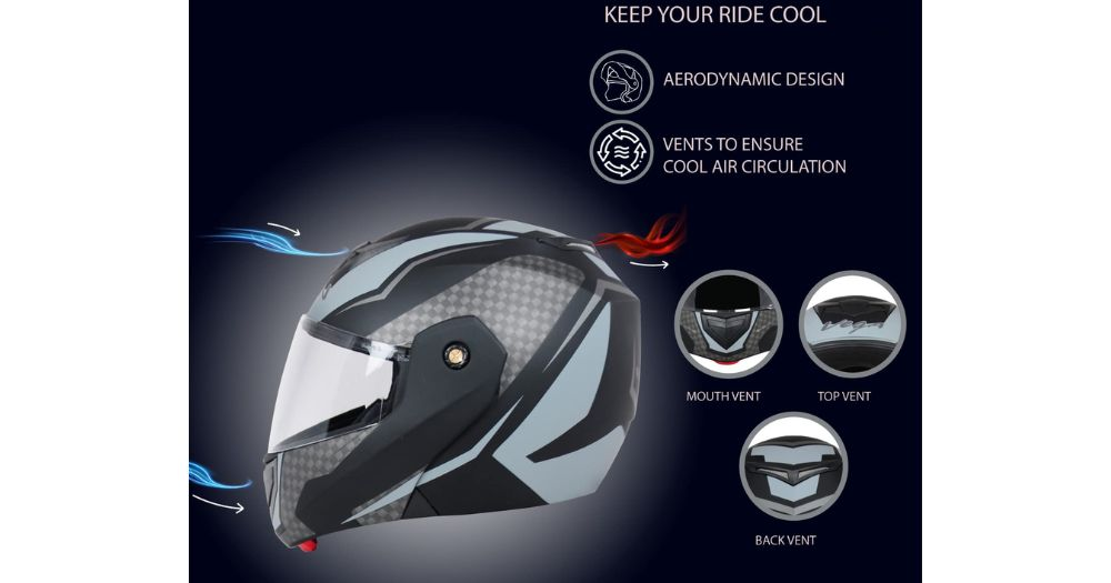 Vega Crux Dx : Best Helmets Under 5000