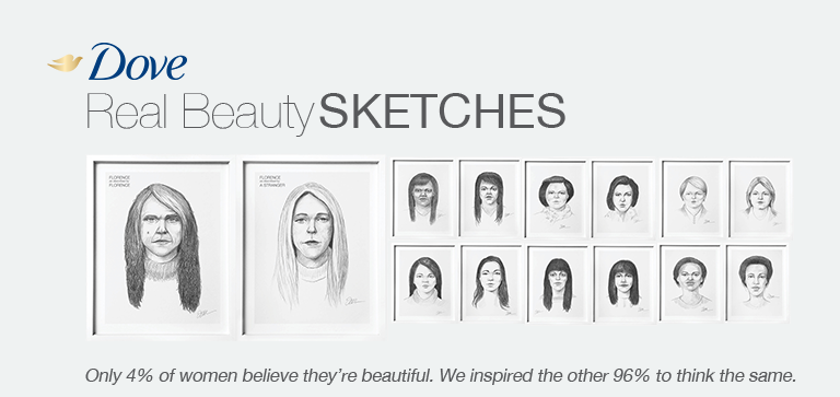 Dove Real Beauty Sketches