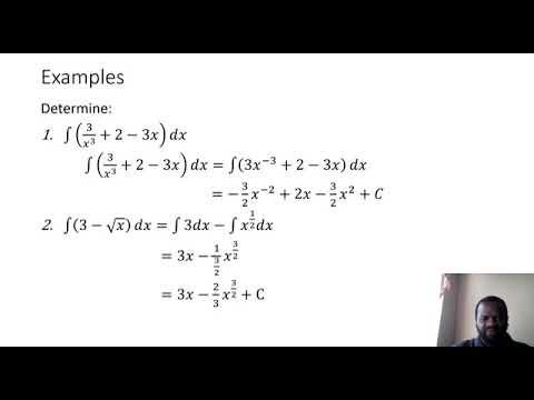 Mathematics NCV Level 4 - Integration - YouTube