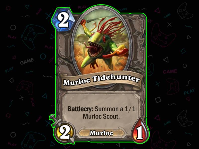 Murloc Tidehunter Hearthstone