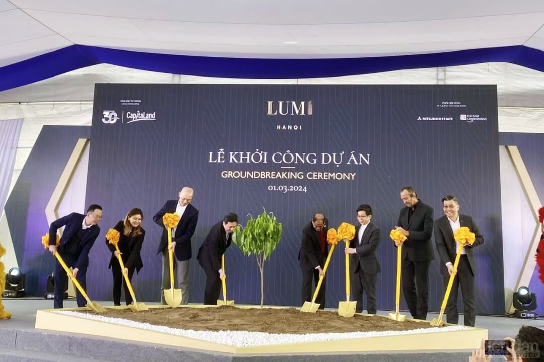 Lumi Hanoi Capitaland - Tiên phong kiến tạo không gian sống đẳng cấp cho cư dân - Ảnh 3