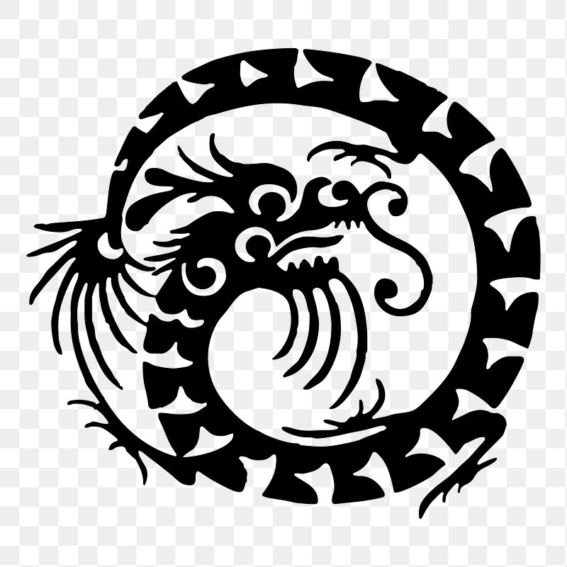 Year of the Dragon symbol
