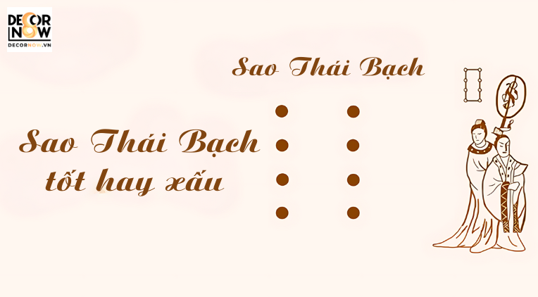 Sao Thái Bạch tốt hay xấu