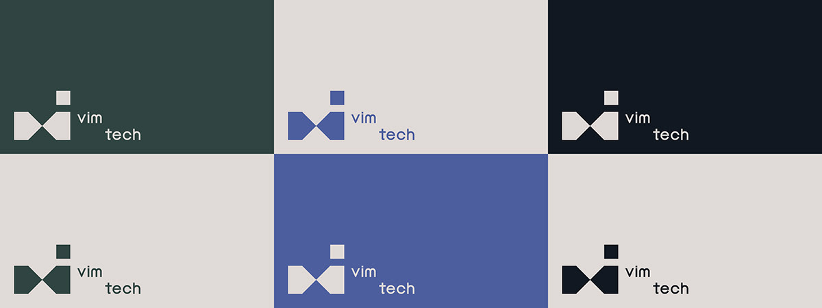 Artifact from the Vim Tech's Unique Branding and Visual Identity article on Abduzeedo