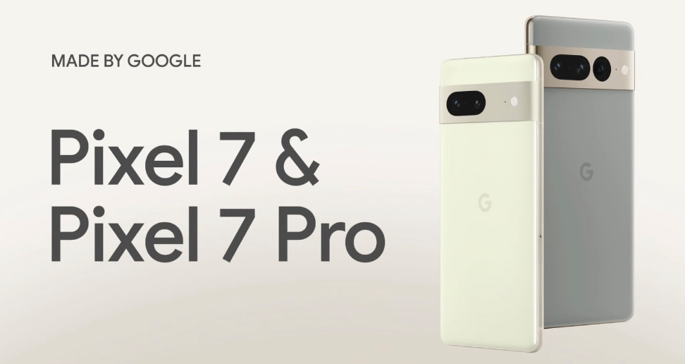 Pixel 7
Pixel 7 Pro