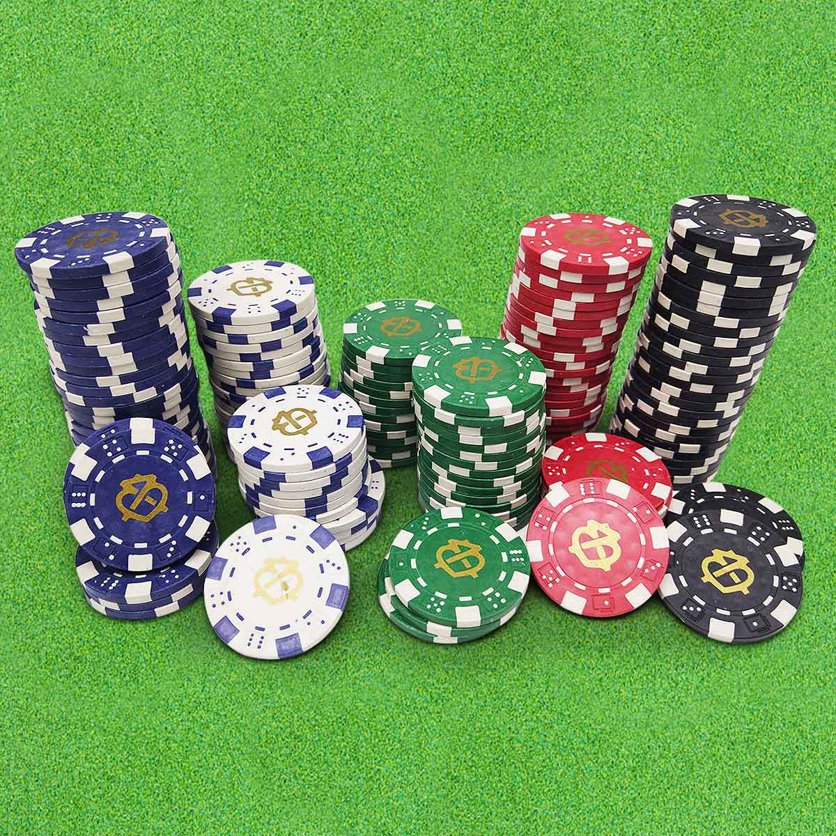 Chivas Poker Set - Customised Casino Chips