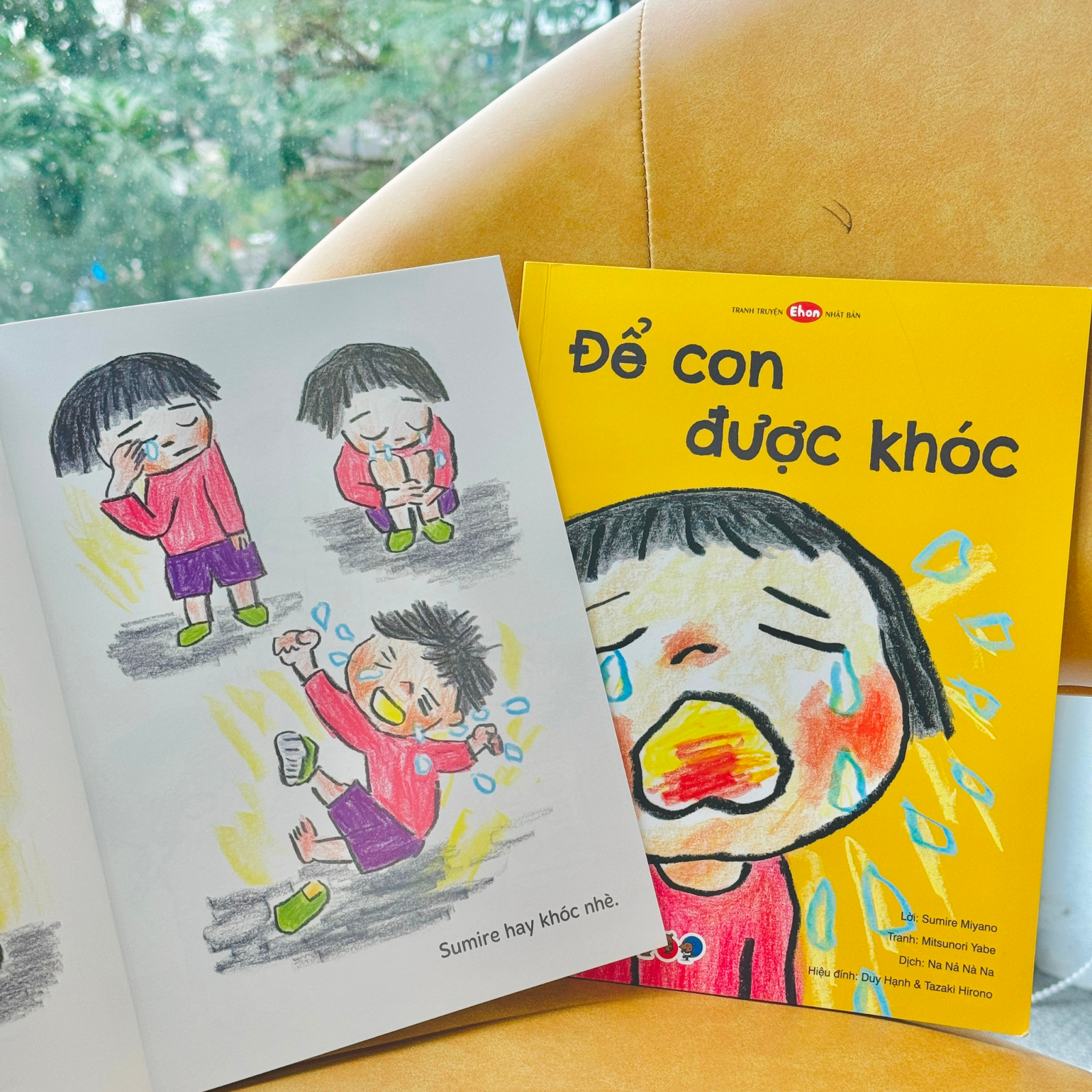 Cuốn sách giúp ba mẹ hiểu “Tại sao con khóc?”