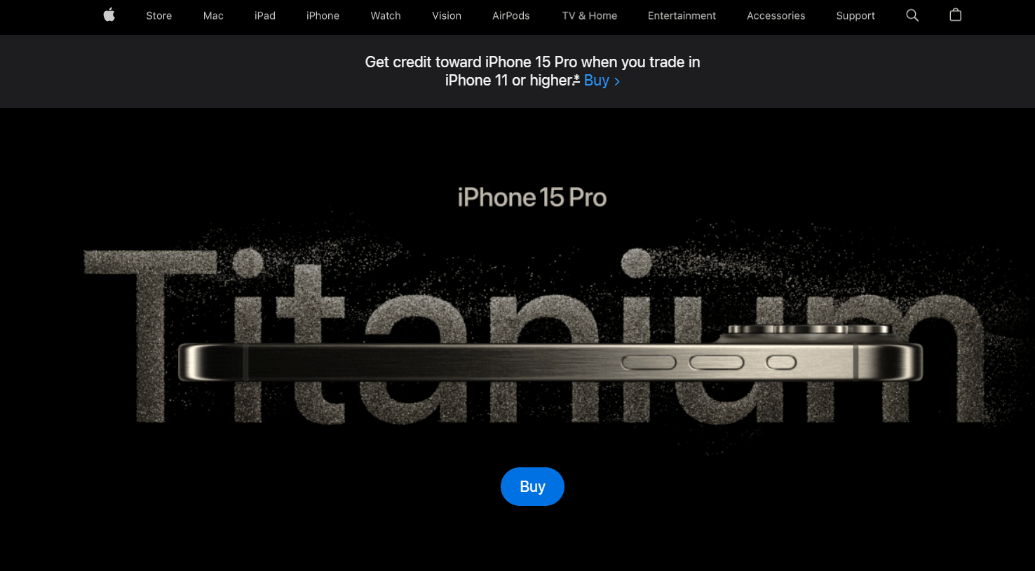 iPhone 15 Pro Max- get all isights here