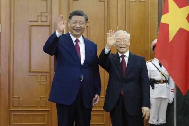 Đài Bắc lên án tuyên bố chung Hà Nội- Bắc Kinh nói Đài Loan là ‘một phần của Trung Quốc”