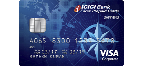 ICICI Bank Forex Card