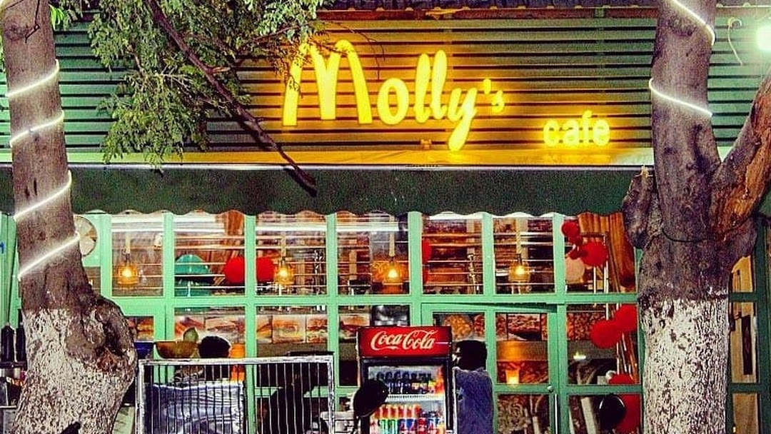 Molly's Café- Cafe in Malviya Nagar