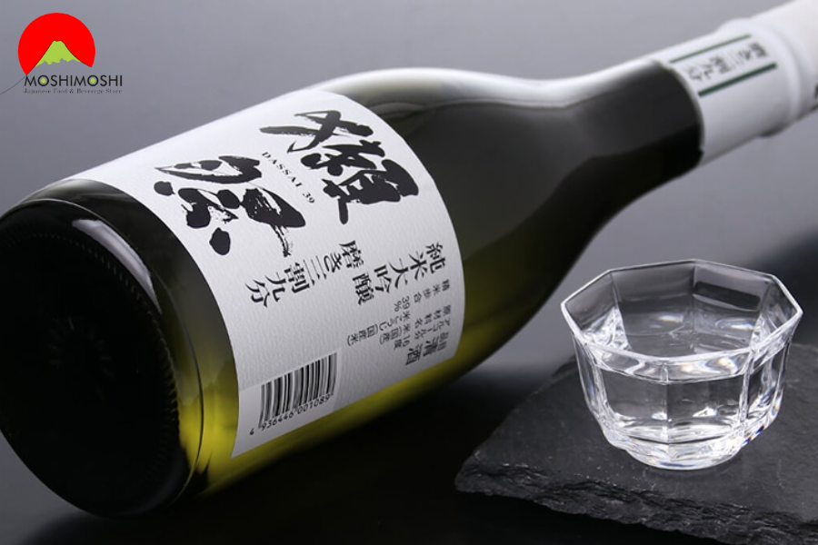 Sake Nhật Dassai Junmai Daiginjo 39 có hương vị gì?