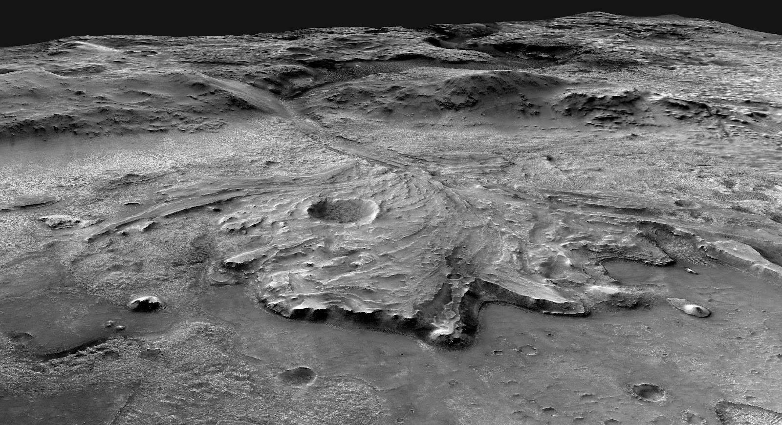 Jezero crater, Mars | U.S. Geological Survey
