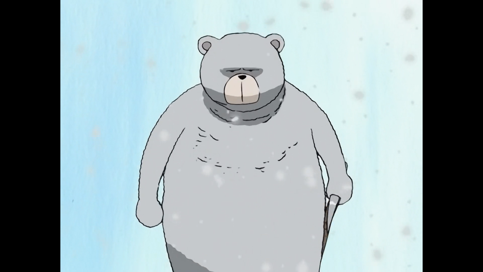 Hiking Bear in One Piece