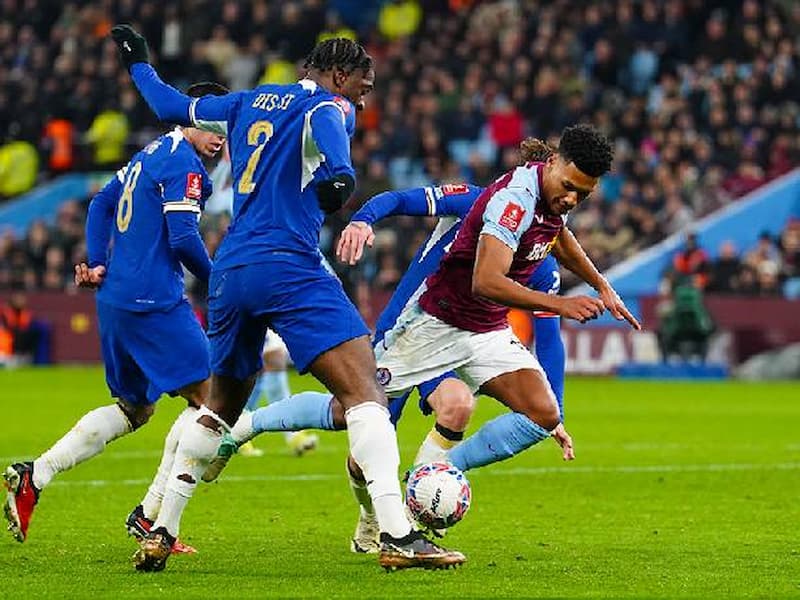 Thành Tích Đối Đầu Giữa Aston Villa vs Chelsea