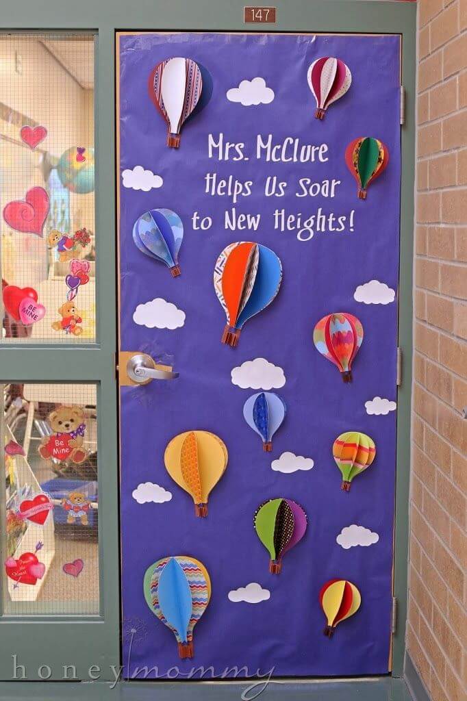 Unique Valentine Classroom Door Decoration Ideas