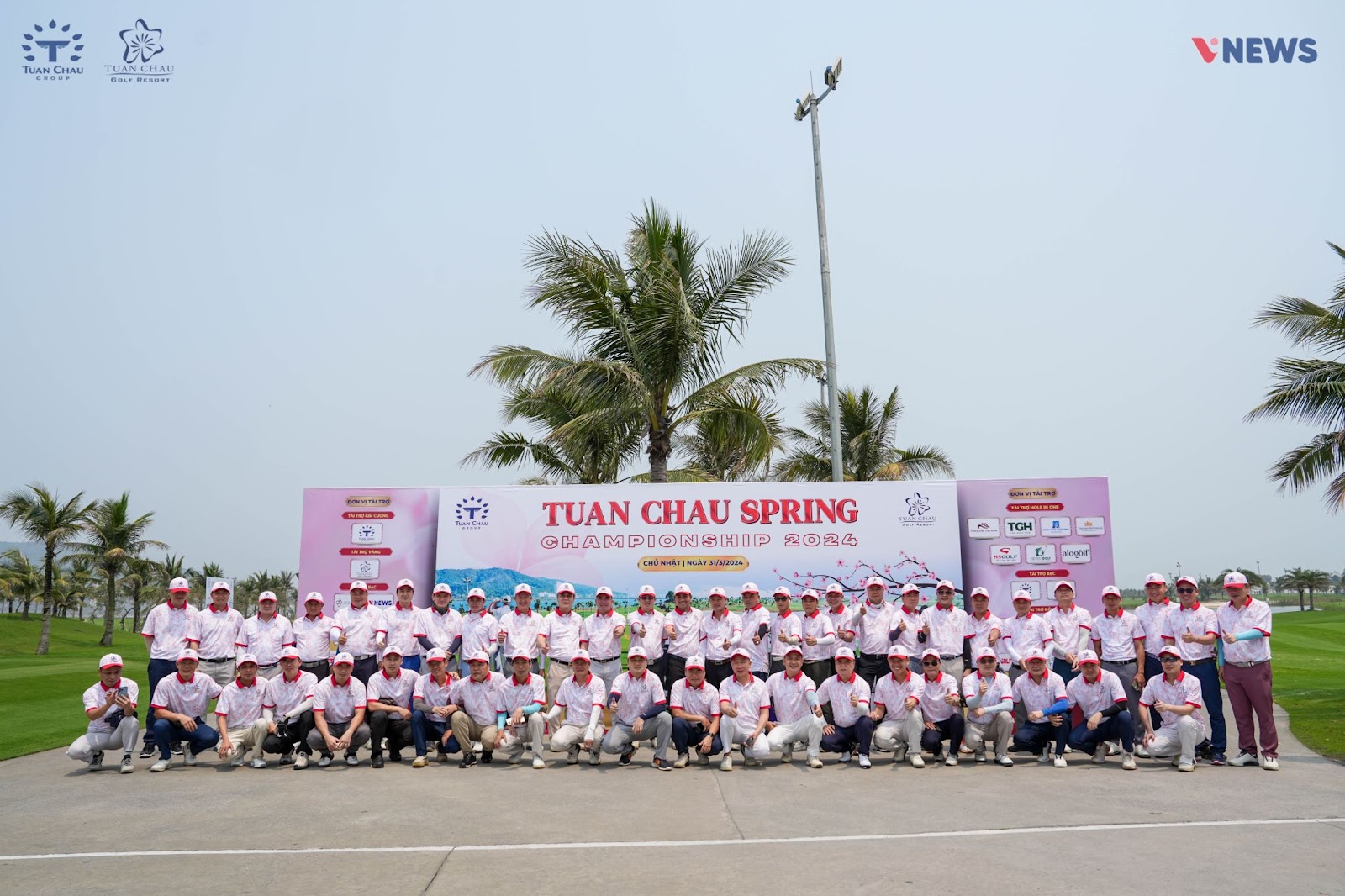 Gần 150 golfer tham dự giải Tuan Chau Spring Championship 2024