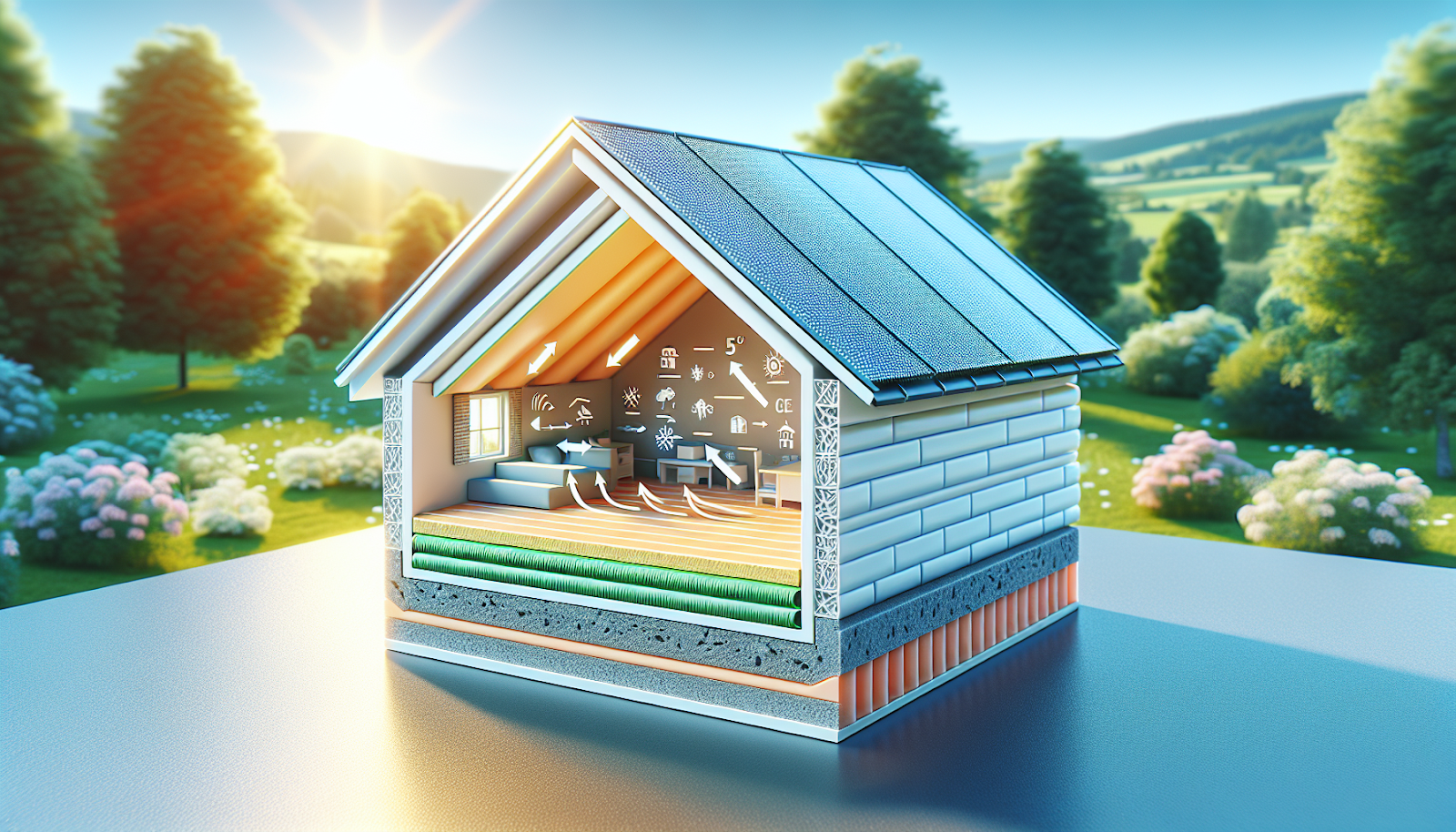 Proper ventilation and insulation for energy-efficient roofing