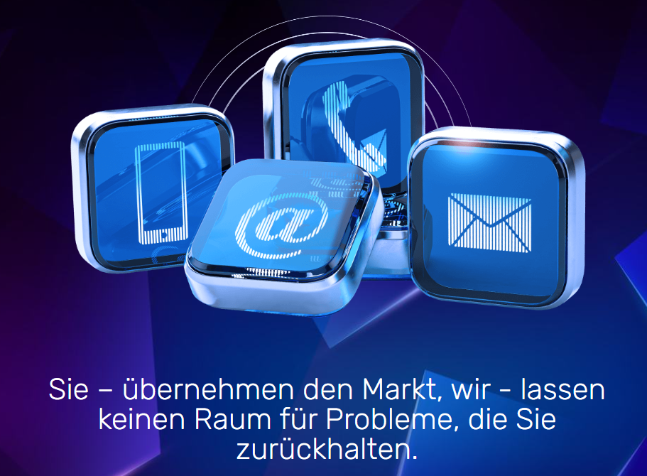 Zugänglicher Kundensupport mit 24/7 Live-Chat, Mobil- und E-Mail-Optionen, gepaart mit einem umfangreichen Bildungsbereich.