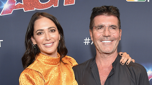 Simon Cowell Lauren Silverman