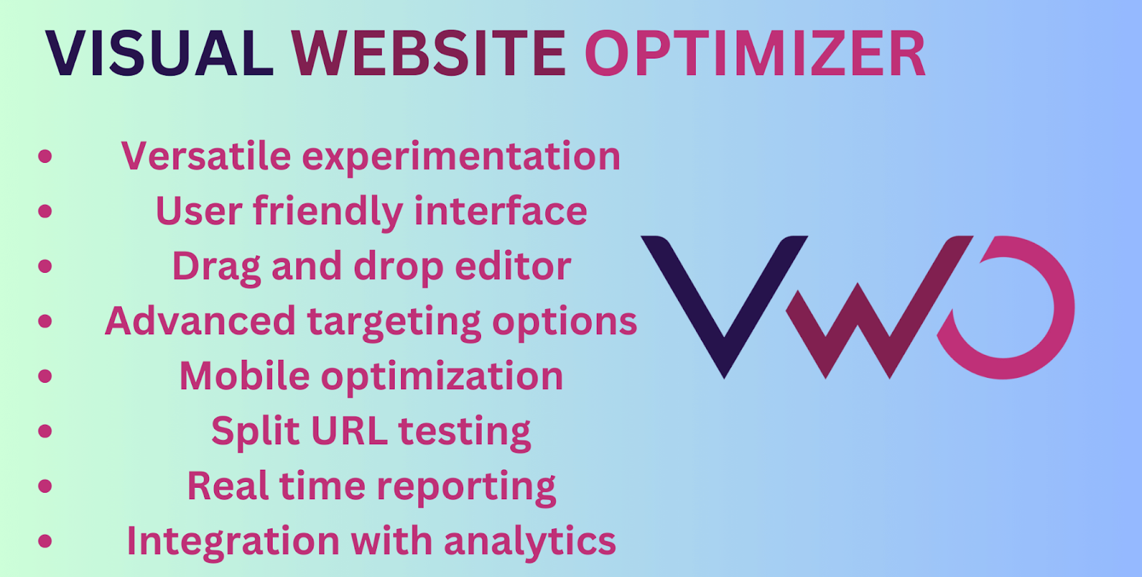 VWO A/B testing