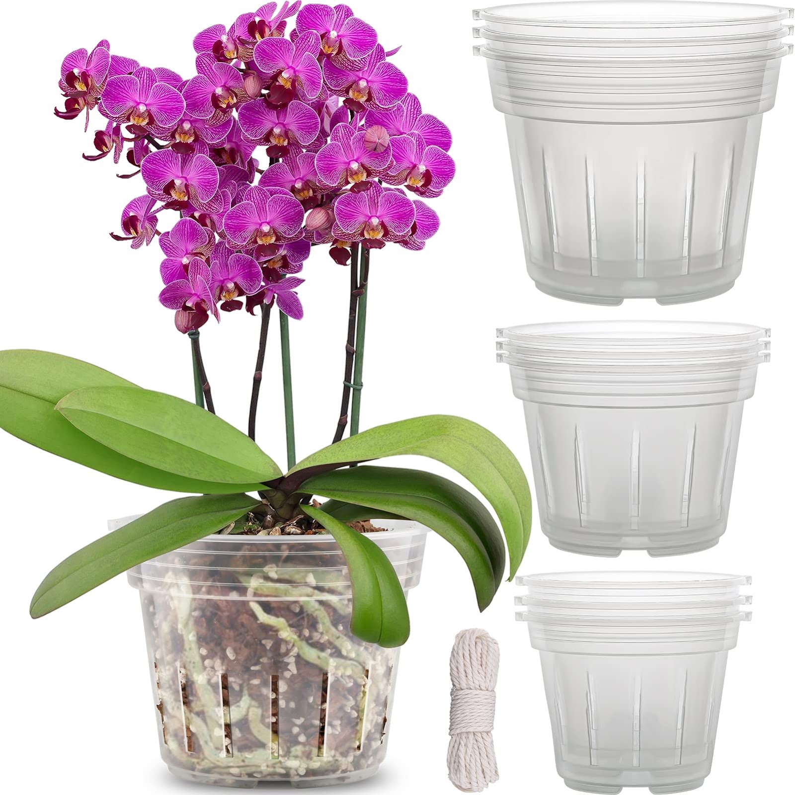REMIAWY Orchid Pot