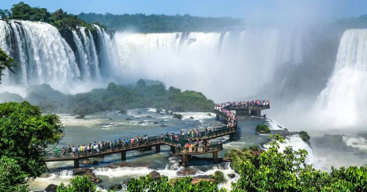 Iguaçu Falls + Best of Brazil: Top Tourist Hotspots