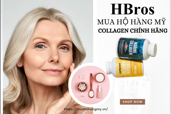 Mua hộ hàng Mỹ - collagen chính hãng, giá tốt